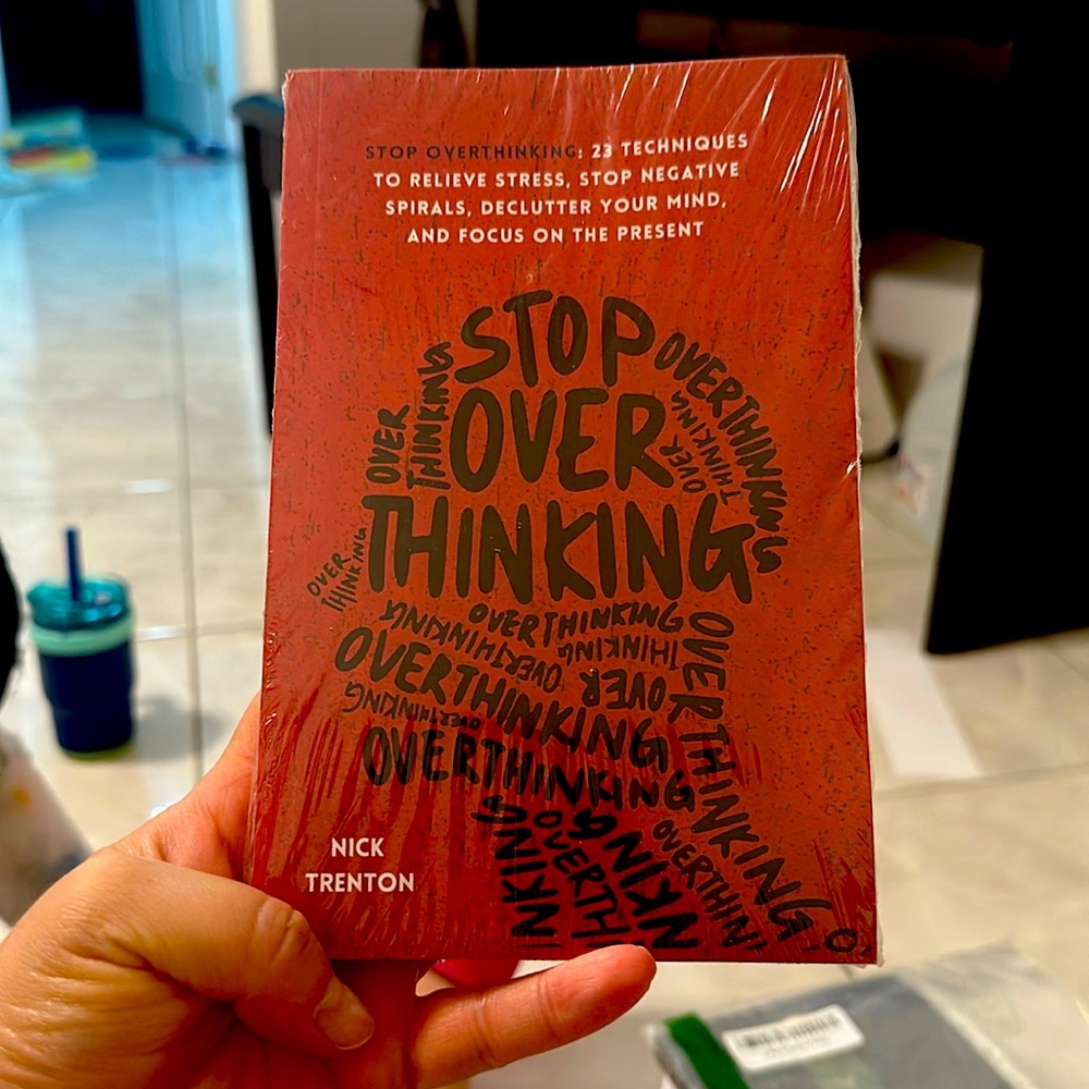 Stop over thinking